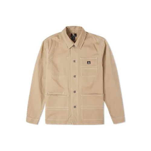 Конверс Хаки Мужские Рубашки