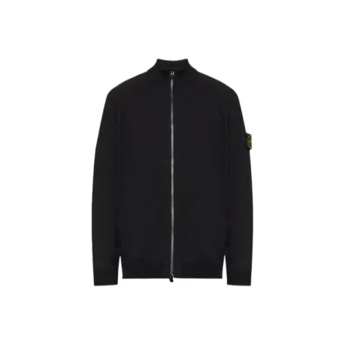 STONE ISLAND Трикотаж Унисекс Черный