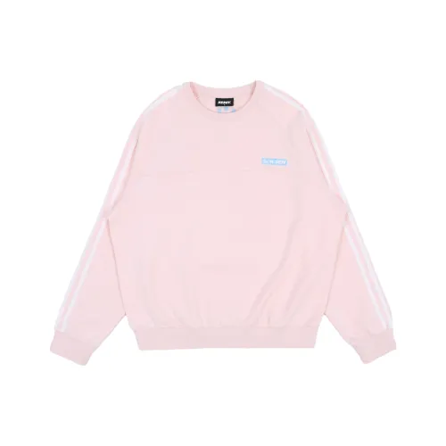 NERDY Свитшот Unisex Light Розовый