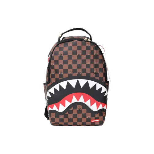 SPRAYGROUND ПВХ Рюкзак Унисекс Коричневый