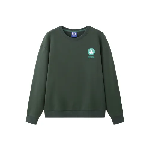 NBA Толстовка Унисекс Темно-зеленый