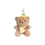 Коричневый Сон Cap Friend Медвежонок