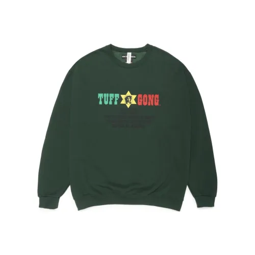 WACKO MARIA Боб Марли Co Брендированный Выпуск Зеленый Унисекс Свитшоты