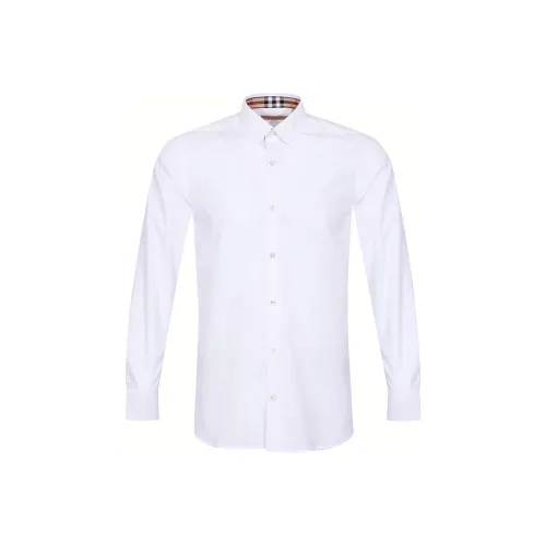 Burberry Белые Мужские Рубашки