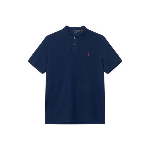 Polo Ralph Lauren Синий Мужской Поло