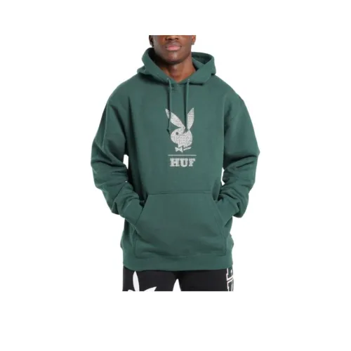 HUF x Playboy Толстовка Мужской Зеленый