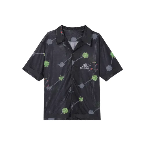 Nike Dri Fit Мужские Черные Рубашки