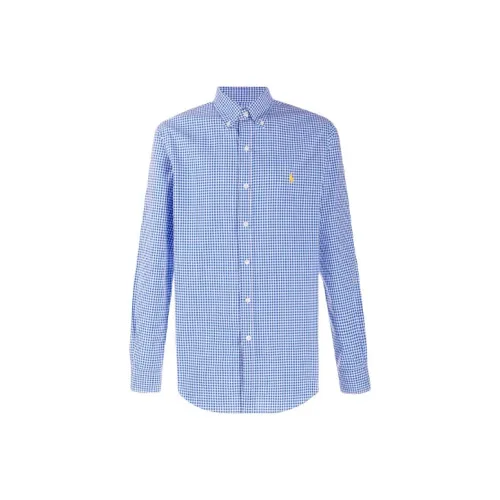 Polo Ralph Lauren Рубашка Мужская Синяя