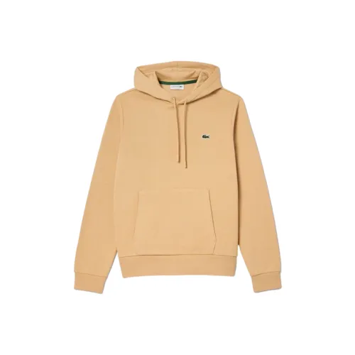 Свитшот LACOSTE Collaboration Мужской Бежевый Желтый