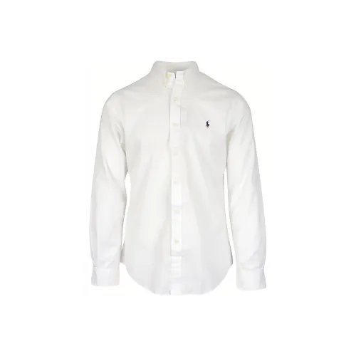 Polo Ralph Lauren Рубашка Мужская Белая