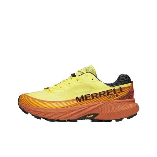 MERRELL Agility Peak 5 MID Топ Беговые кроссовки Мужской Нарцисс