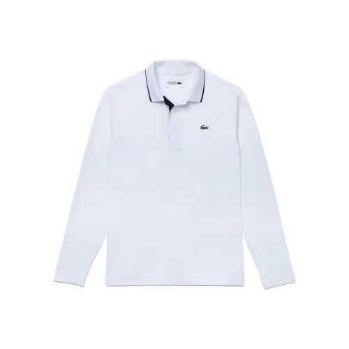 LACOSTE Collaboration Белая Мужская Поло