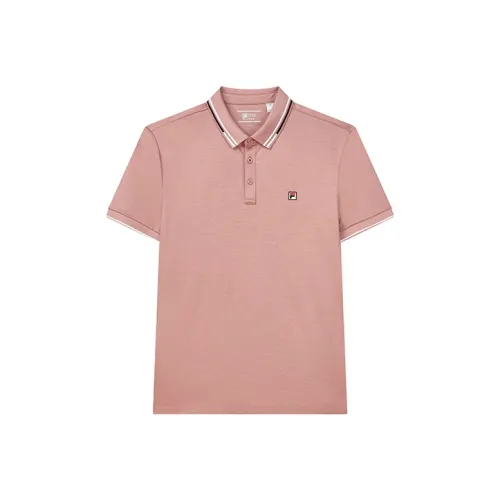 FILA Light Plum Pink Men's Polo