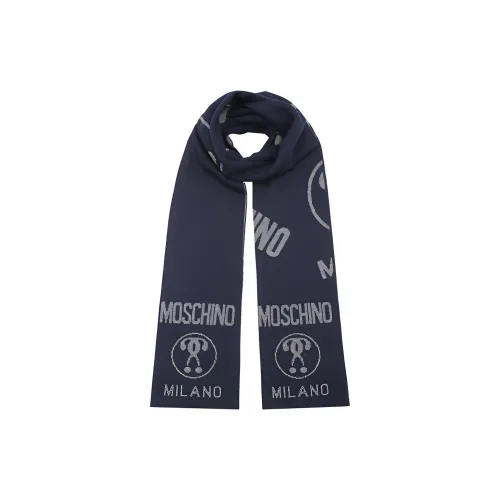 MOSCHINO Вязаные шарфы Унисекс