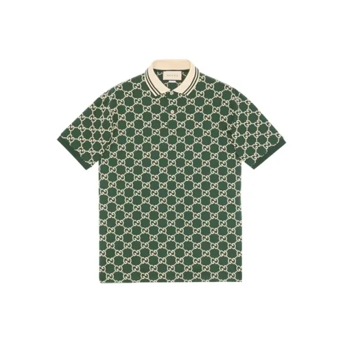 GUCCI Зеленая Мужская Поло
