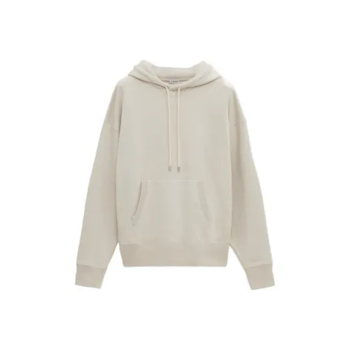 LOEWE SS24 Свитшот Мужской Light Oatmeal
