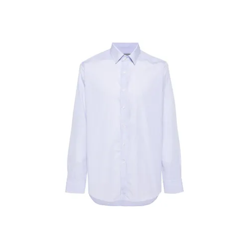 Canali Мужские Синие Рубашки