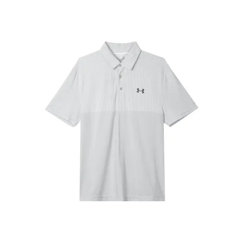 Under Armour Gray Men's Polo