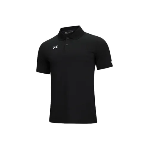 Under Armour Черное Мужское Поло