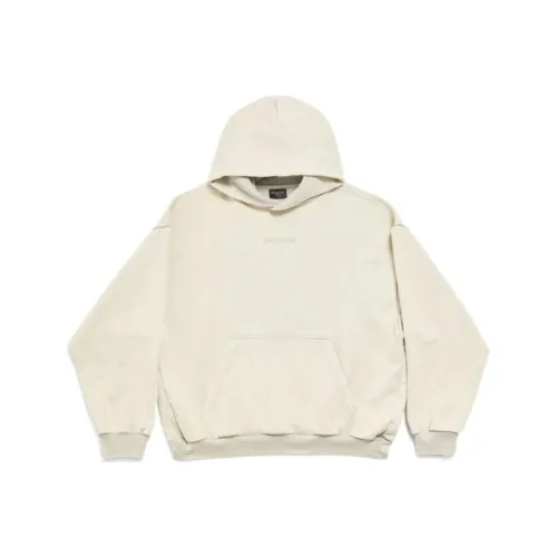 Balenciaga FW24 Свитшот Регулярный крой Мужской Светло-серый