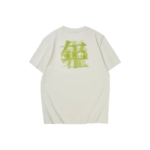 HLA Power Young Series T-Рубашка Мужская Бежево-Абрикосовая Цветочная