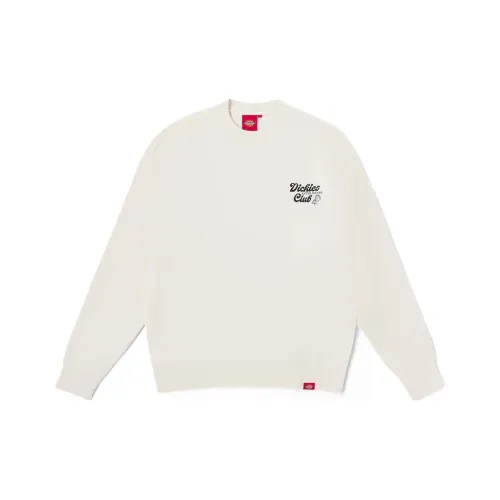 Dickies Кремово-белый Унисекс Свитшоты
