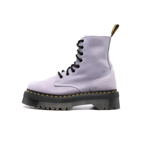 Dr.Martens Короткий Мартин Ботинок Женские Фиолетовый