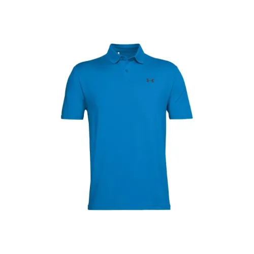 Under Armour Performance 2,0 Blue Men's Polo