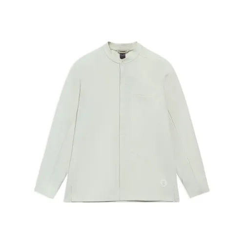 LINING Перламутрово-белый Унисекс Рубашки