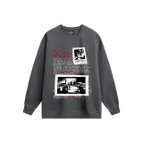 Темно-серый