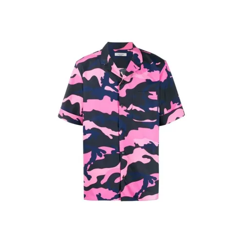 Valentino Розовые Мужские Рубашки