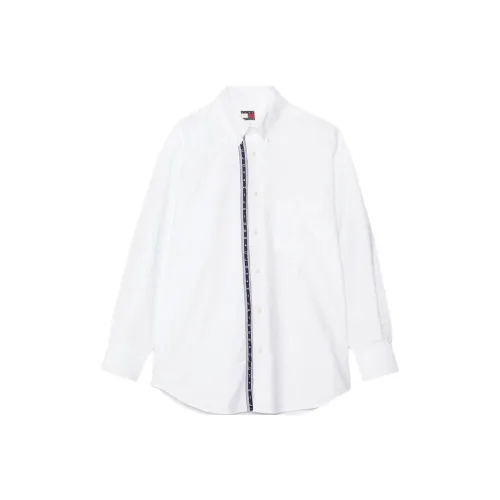 Tommy Hilfiger CLOT Co Branded Модель Белый YBL Унисекс Рубашки