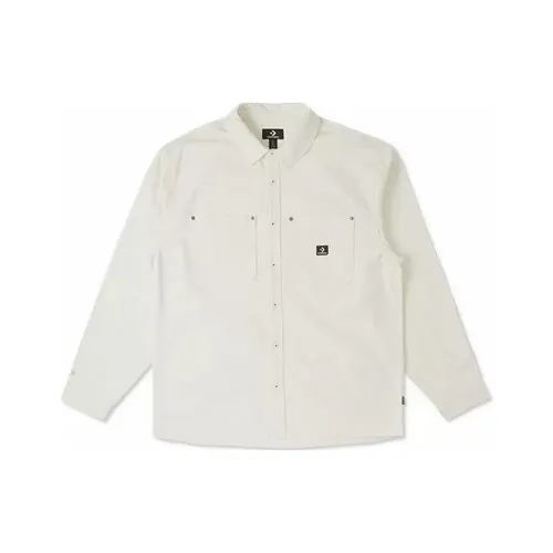 Конверс SS24 Рубашка Мужская Белая