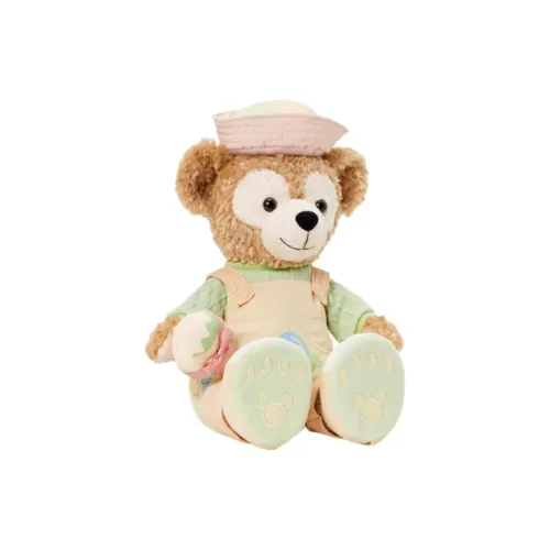 Disney x DISNEYLAND 2025 Весенняя коллекция Duffy и Friends Даффи Custom Styling Куклы Плюшевая кукла