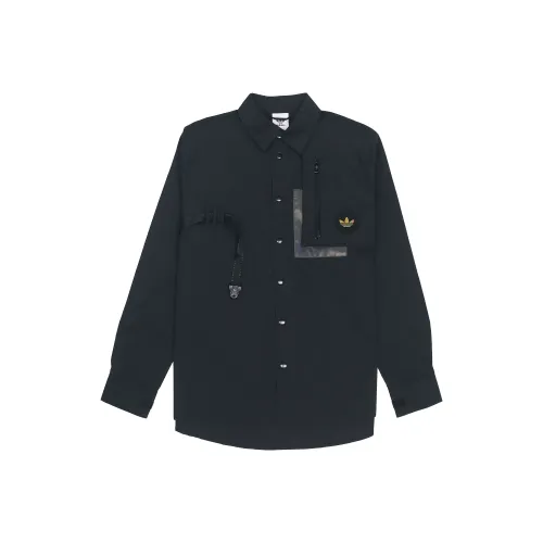Adidas Originals Рубашка Мужская Черная