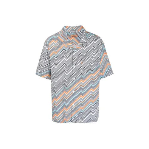 MISSONI Мужские Черные Рубашки