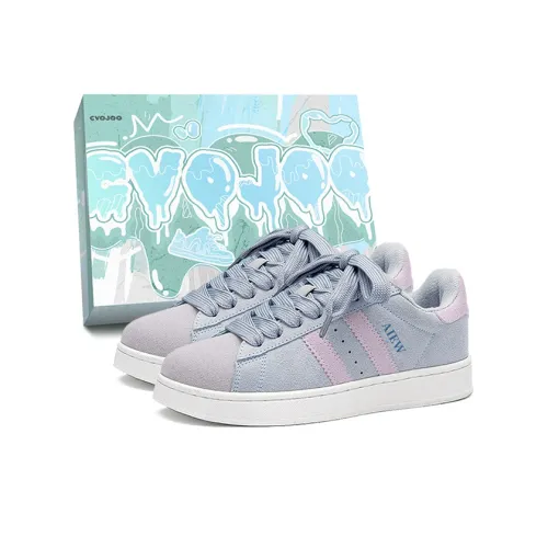 CVOJOO Высота Увеличивающие Легкие Низкие Кроссовки для Скейтбординга Унисекс Синие