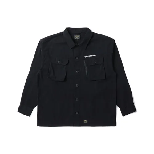 Carhartt WIP Черные Мужские Рубашки