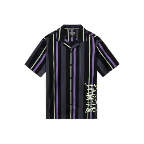 LINING Черные Мужские Рубашки