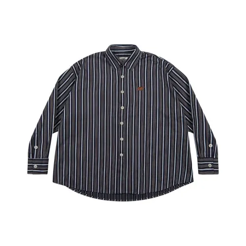 GOOD BAI Series 916 SS24 Рубашка Унисекс Темно-синий