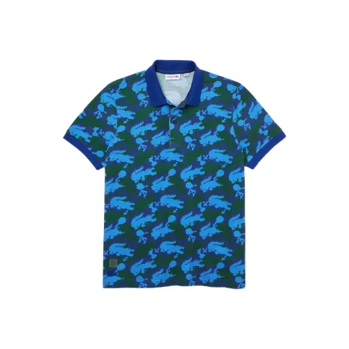 LACOSTE Синий Унисекс Поло