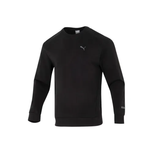 PUMA Мужские черные свитшоты