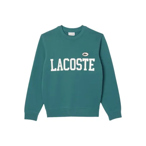 Свитшот LACOSTE Мужской Aqua Blue