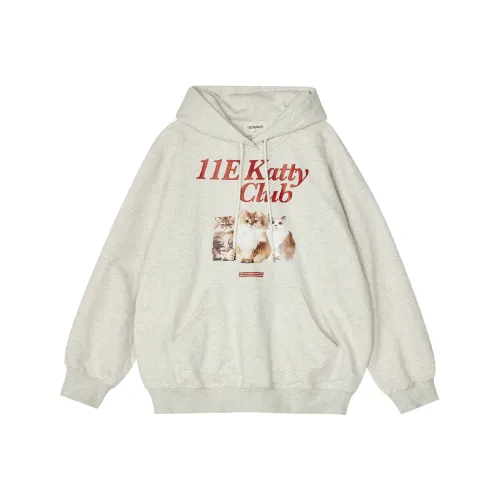 11ESTRANGER ASTRANGER Унисекс Свитшоты