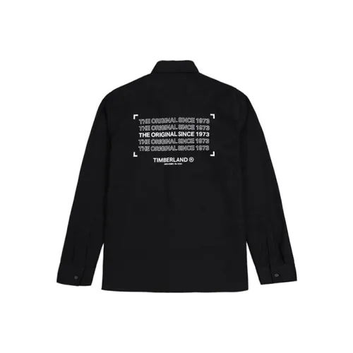 Timberland Мужские Черные Рубашки