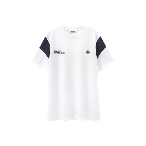 NO ONE ELSE T-Shirt Унисекс Белый