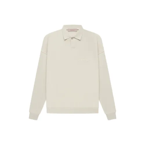 Fear Of God Essentials SS22 Пшеница Мужское Поло