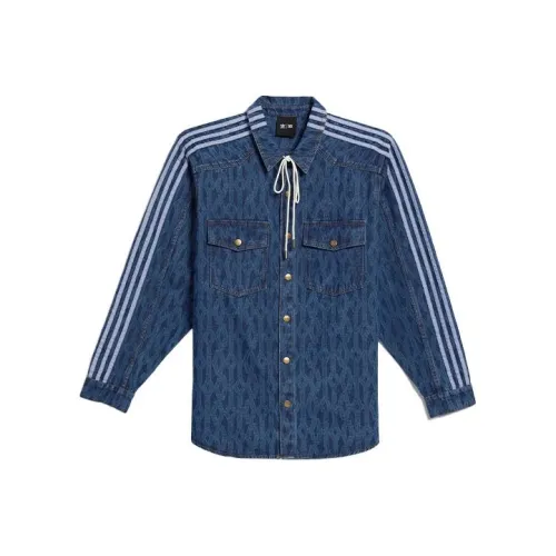Adidas Originals Рубашка Унисекс Blue