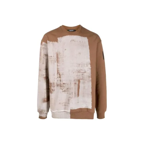 A COLD WALL* Коричневый Мужской Свитшот