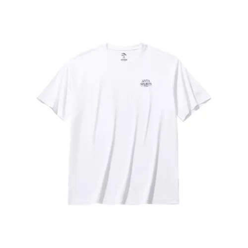Anta Life Collection Белая снежинка Мужская футболка